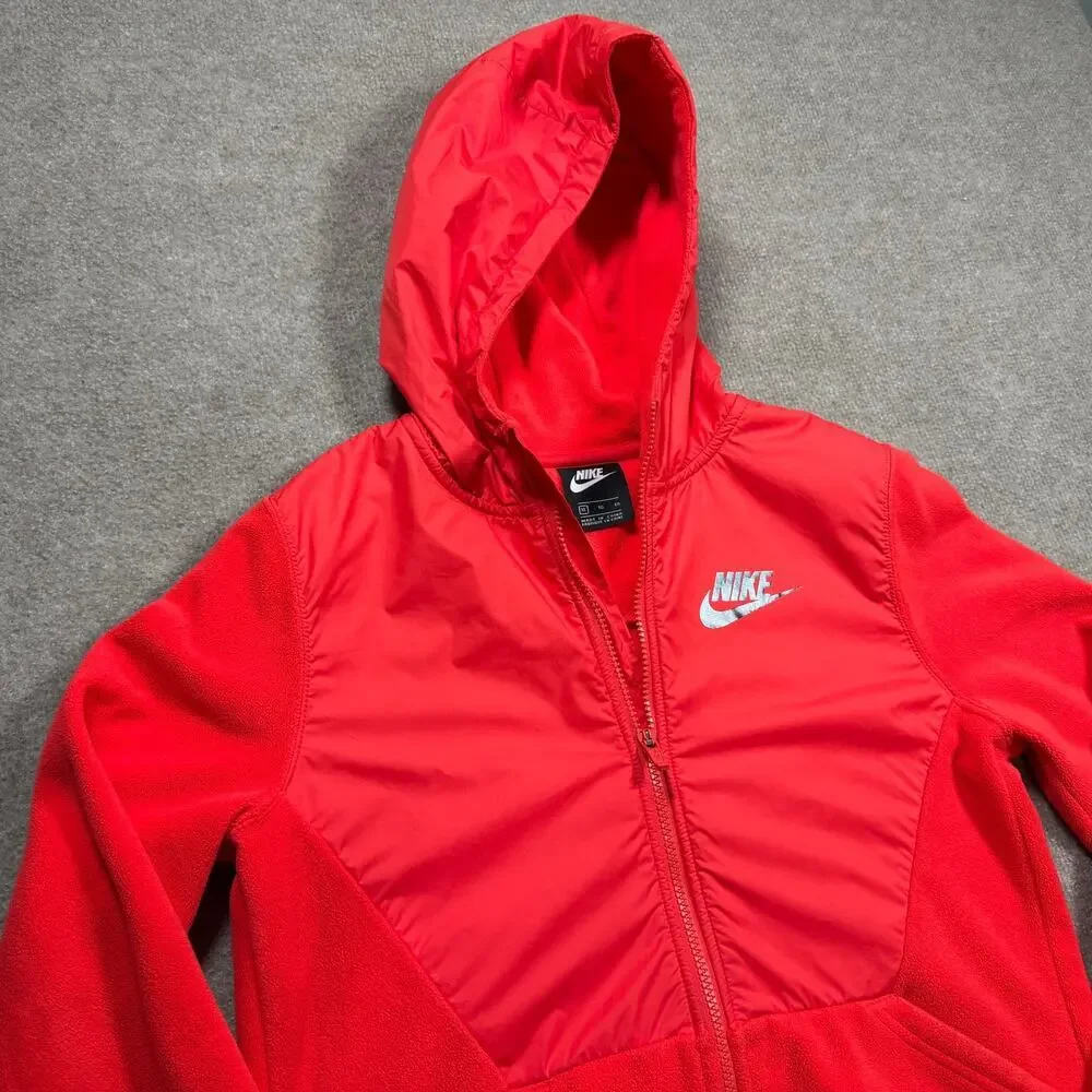 Boy's XL NIKE Fleece-Lined Hoodie Jacket